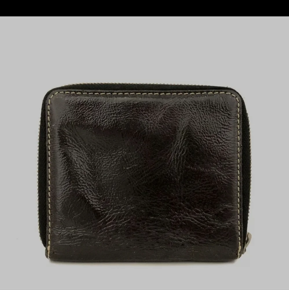 LOEWE Logo Patent Leather Bifold Wallet/7AE0149 - Picture 8 of 8